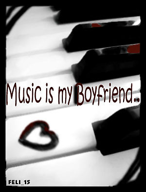 music is my boyfriend 