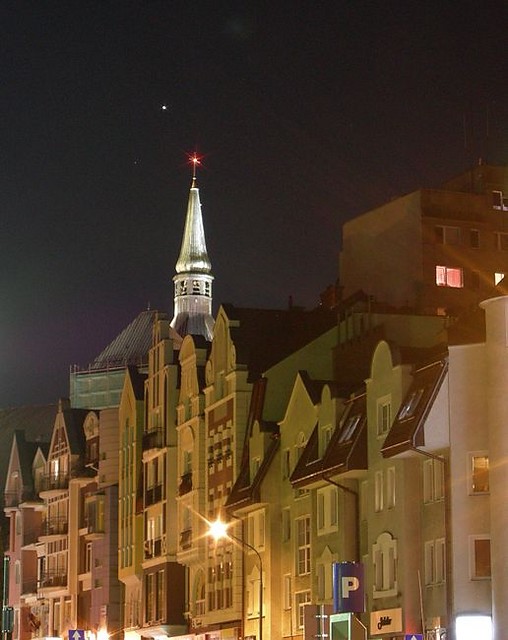 Koobrzeg noc