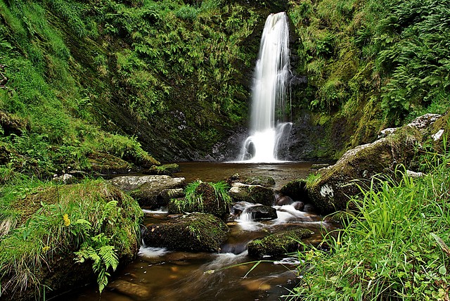 Pistyll Waterfalls 2