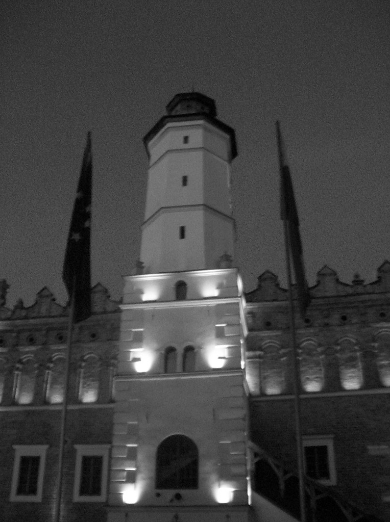 Ratusz noc