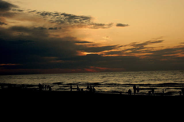 sunset