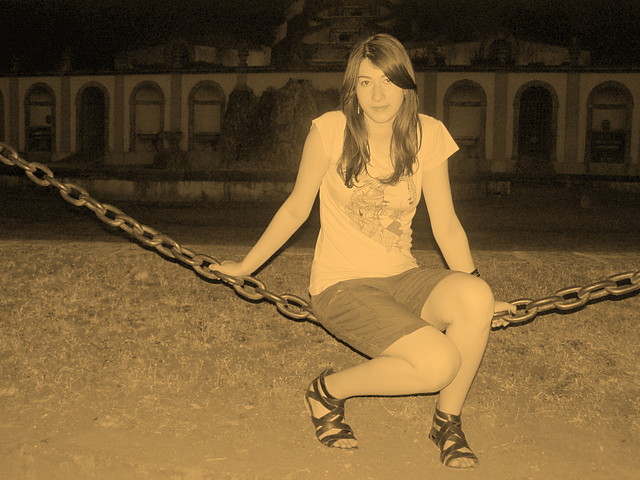 ;D w parku noca
