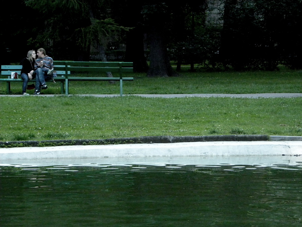 Park Krakowski.