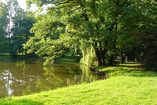 Park w Pszczynie