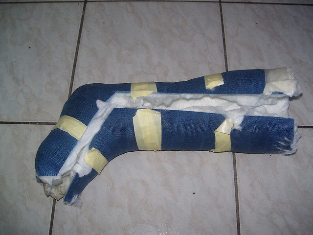 Gips nr 3 w lamusie