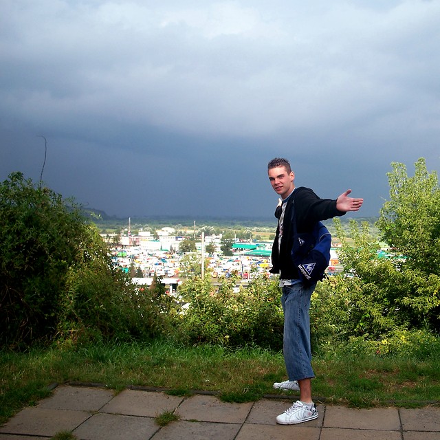 Ja & widok ;p