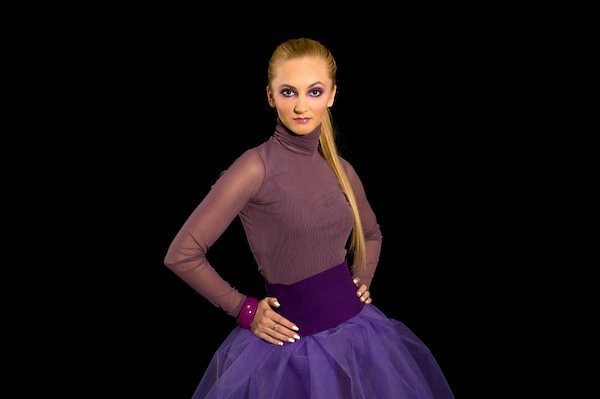 Violet.