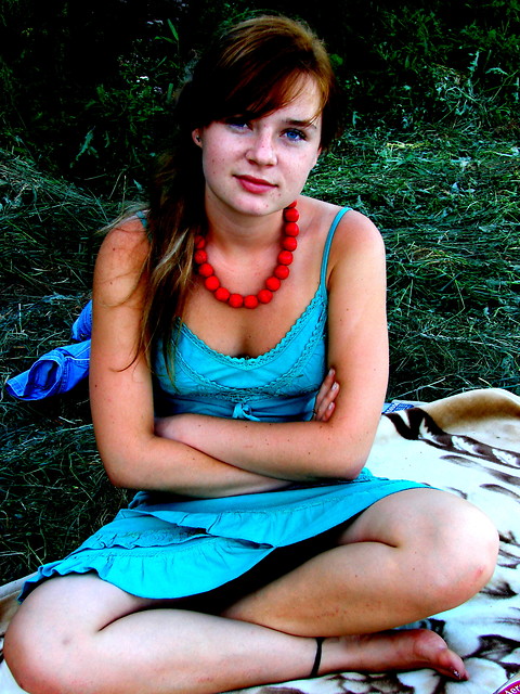 Z piknikowania.