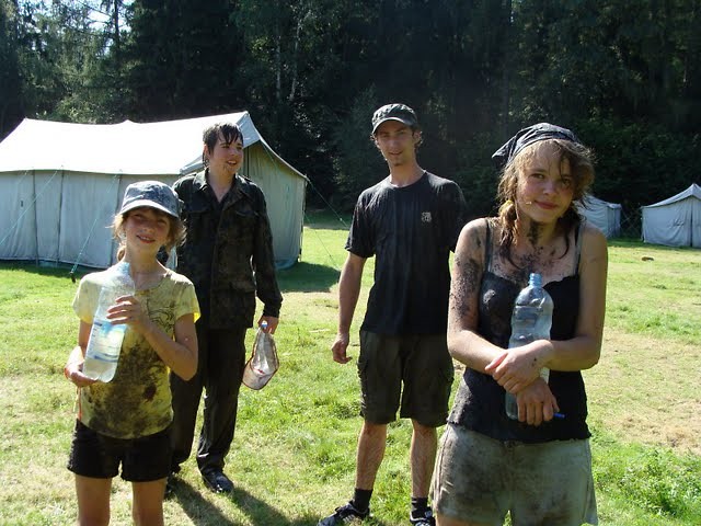 Po chrzcie ;p