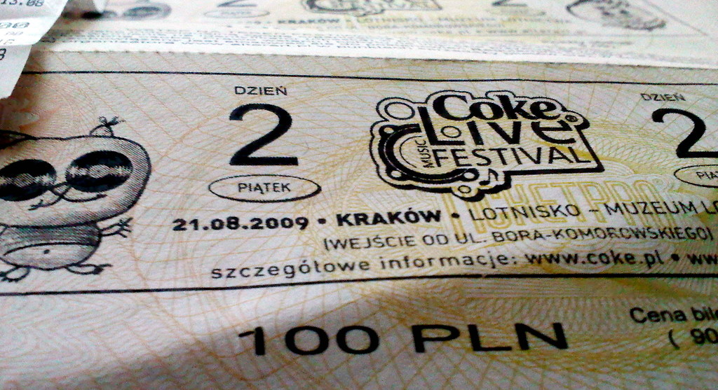 Coke Live Music Festival