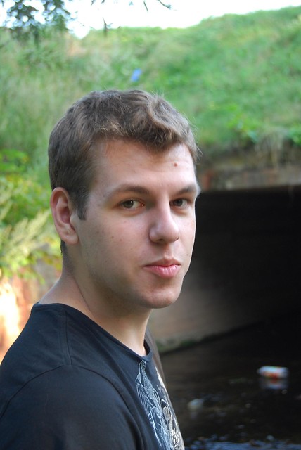 Foto troch dziwne...