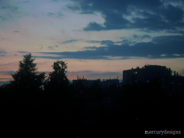 Things are better if I stay. 