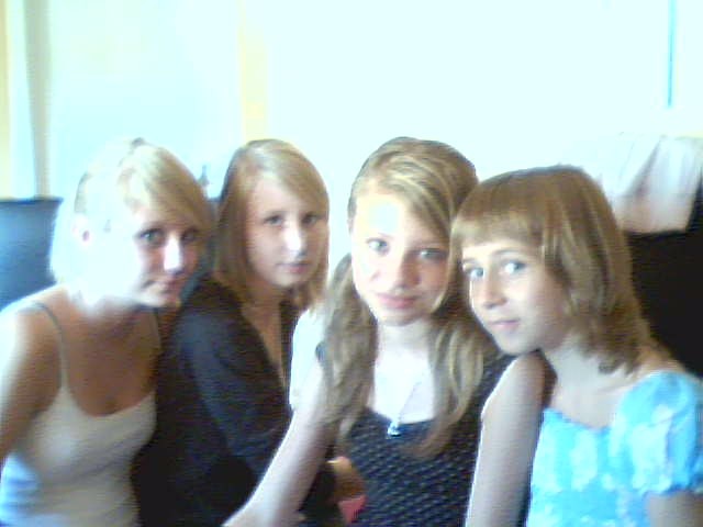 Cindy . Gina . Jaa . Krissi , 