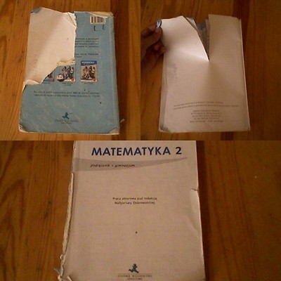ksika od matemetyki ;p