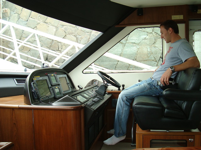 in boat for nearly 1mln pounds..