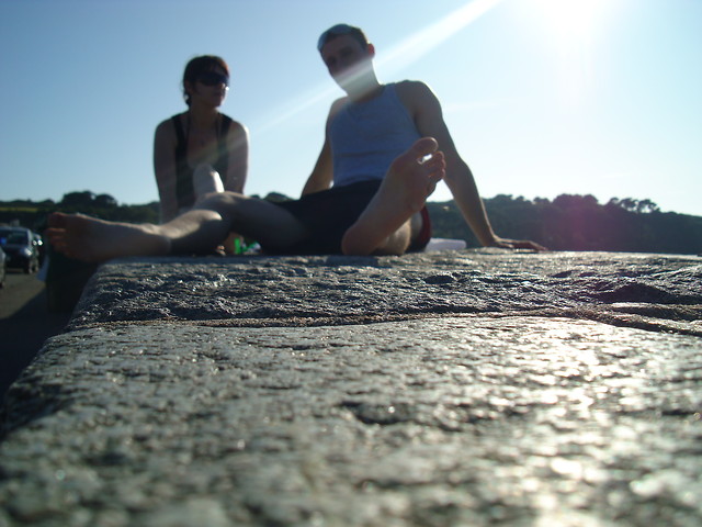 little break - beach . relax.