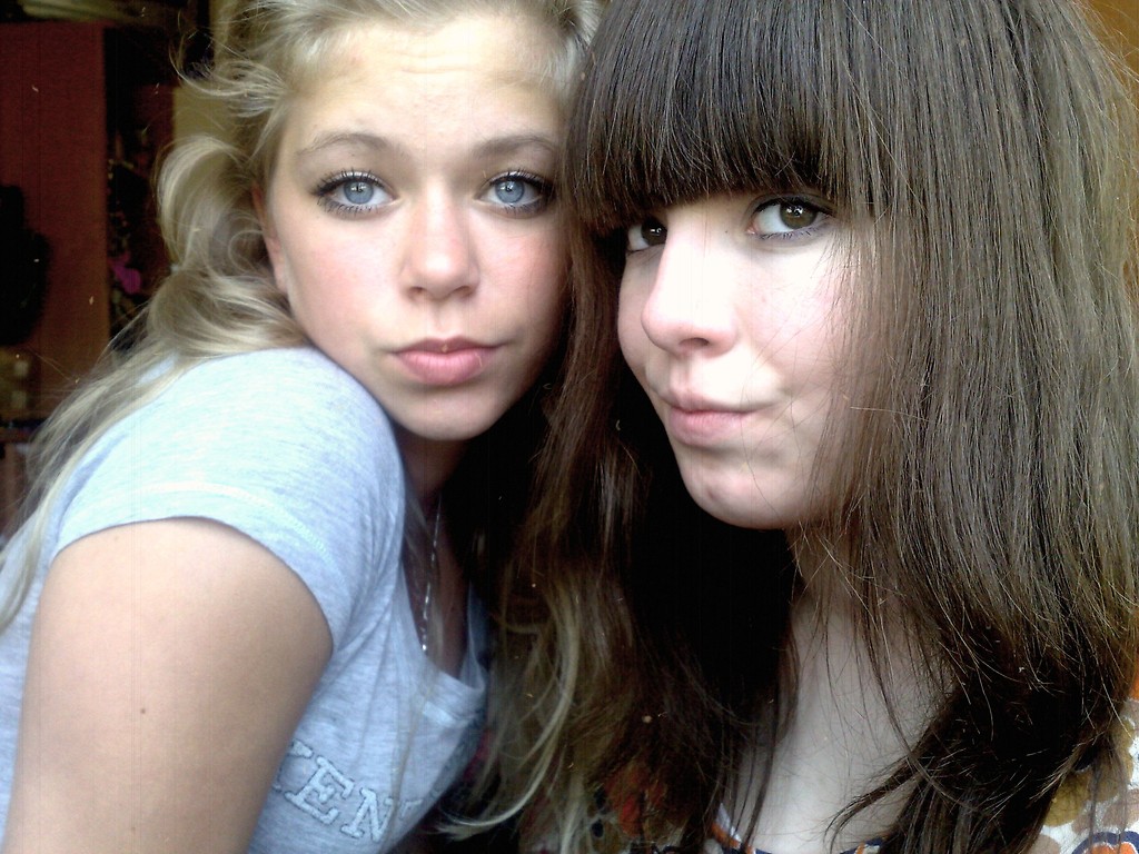 Michelle and Claud ! ;*