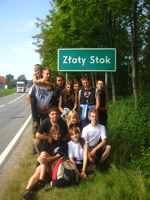 Obz harcerski.