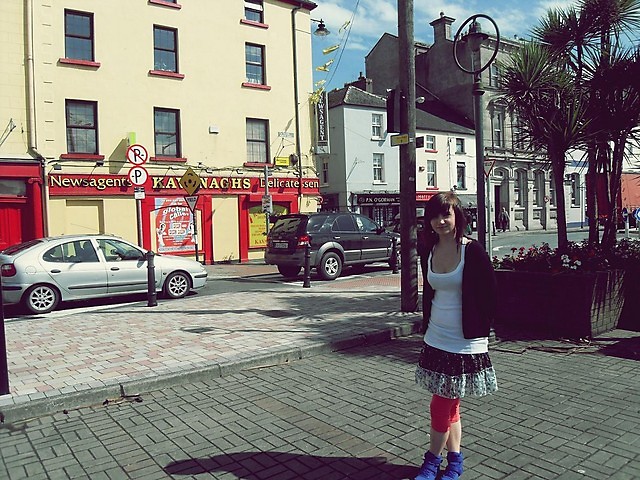 Irlandia..