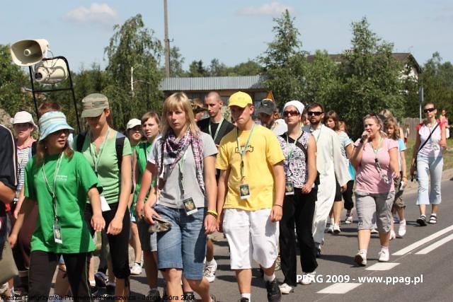 pielgrzymka 2009