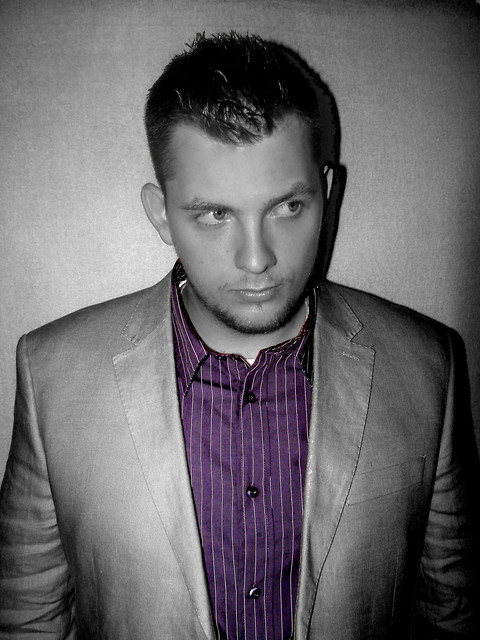 Purple.