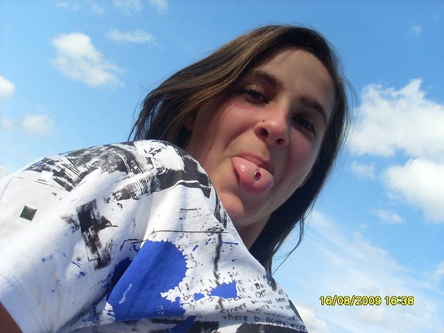 Crazy girl this me xD