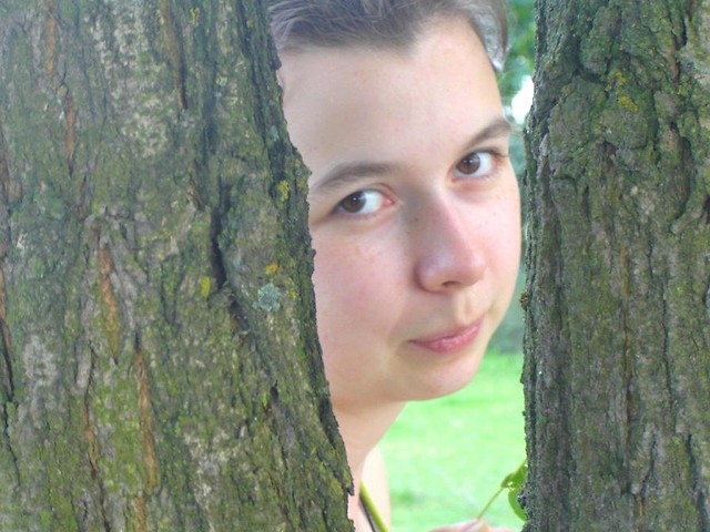 uchwycone spojrzenie ...
