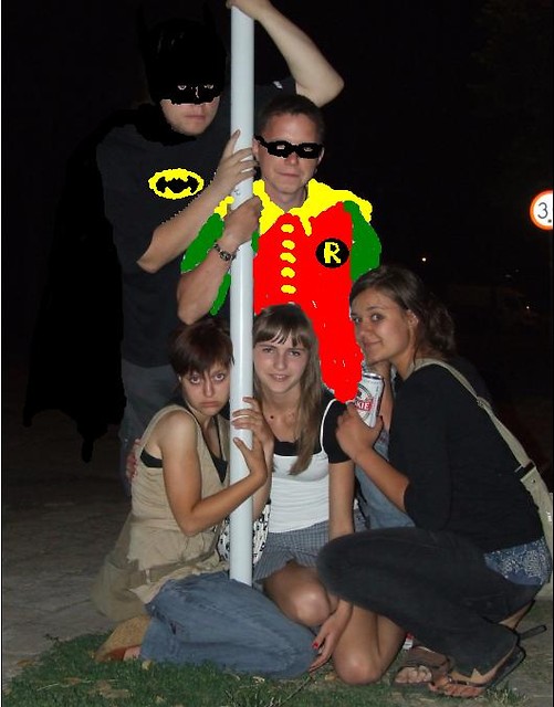Batman i Robin: Obrocy Dziewic