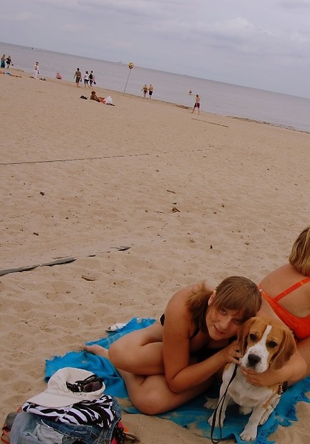 Sopot 2009 z Bondziem:P