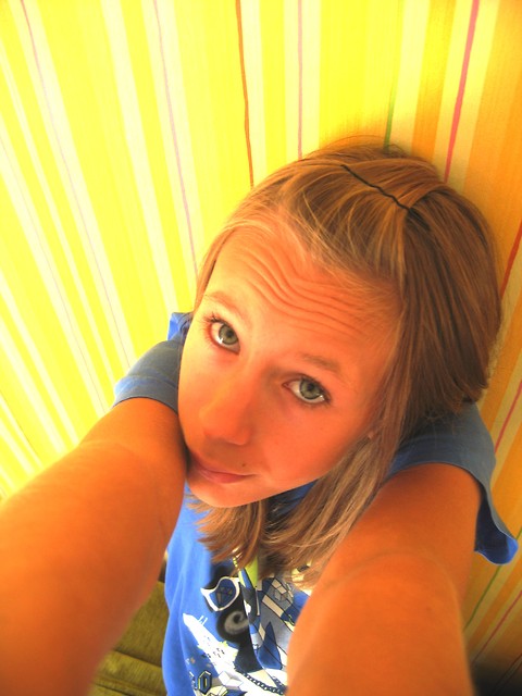 Na probe. ;*