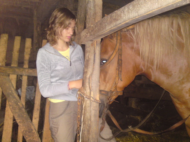 Kamila z koniem xDDDDDDDDDDDDDDD