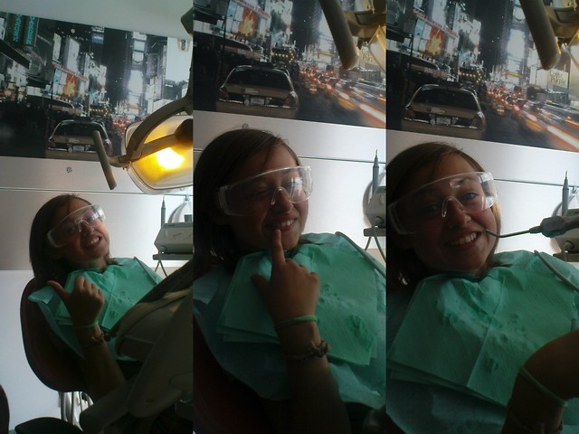 Hehe dentysta:)