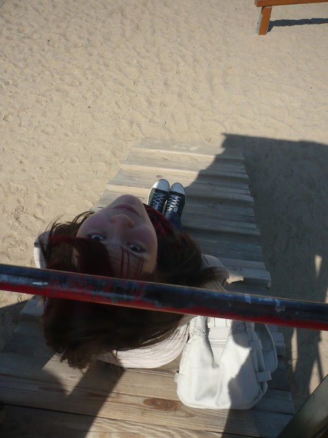 Look at . ? 