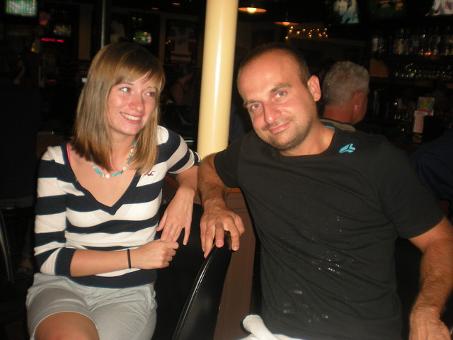 Natalie y Davidao