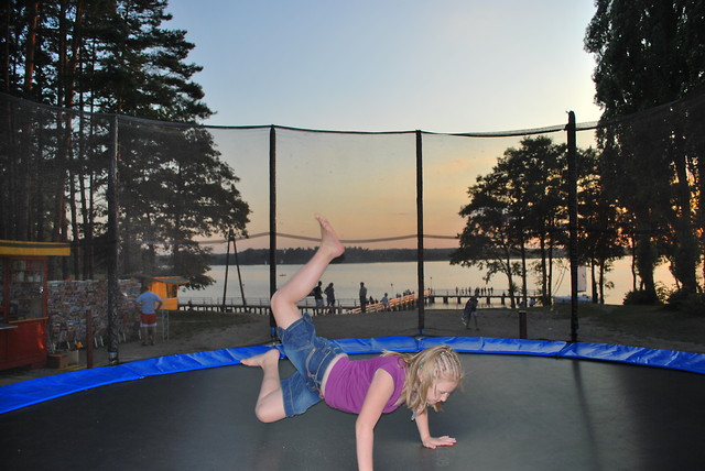 trampolina
