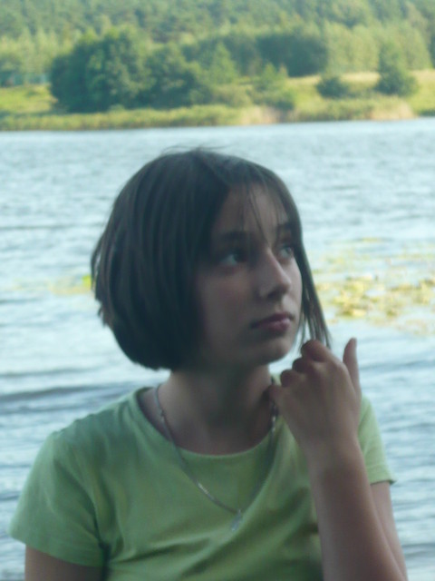 Jeszcze z jeziora:***