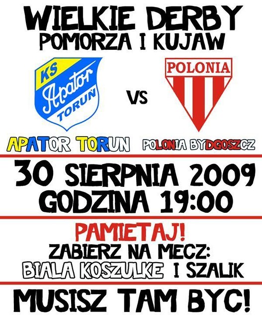 Derby da Torunia !!!