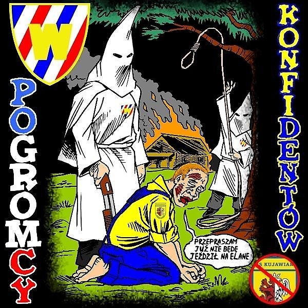 POGROMCY KONFIDENTW