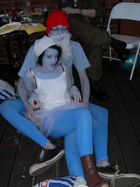 Smurf !!! 