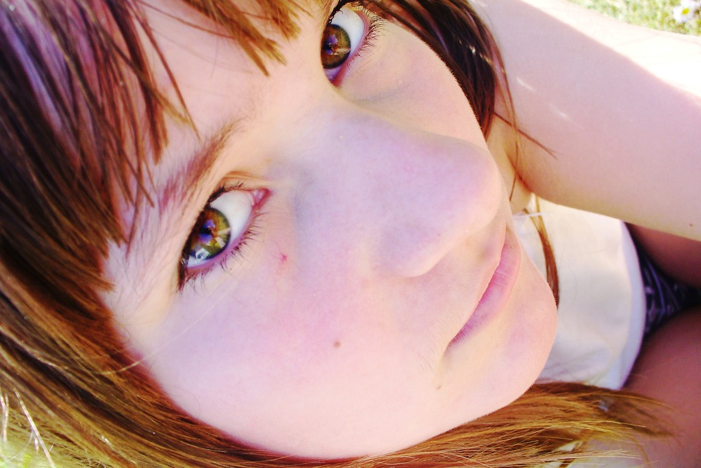 I lov u.