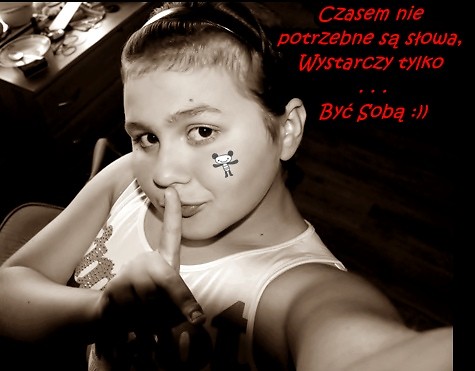 Cisza .