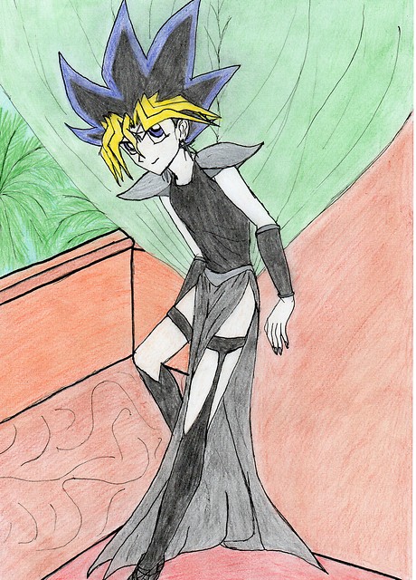 Yugi - Black Pheonix