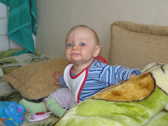 Mj kochany anioek...:):)