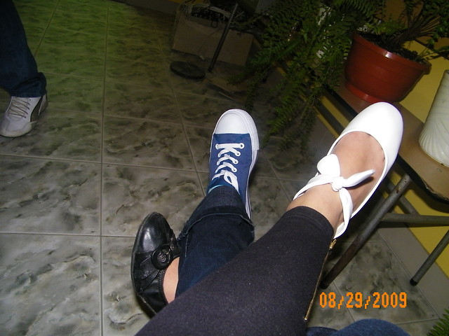 nasze buty a ktry mj?
