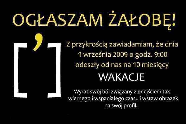 bardzo smutna wiadomo ;(