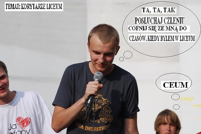 KORYTARZE LICEUM