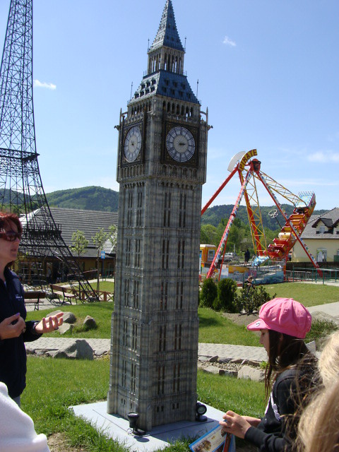 Miniatura Big Bena :]