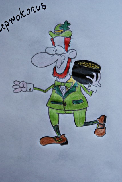 Cartoons...