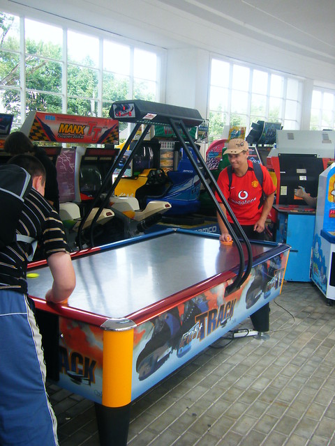 Air hockey:)
