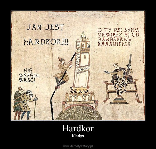Jestem hardcorem